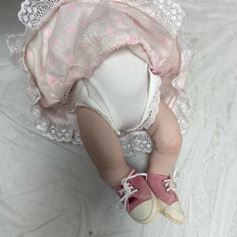 Vintage, JDK, Germany 18in  Kestner Porcelain Baby Doll