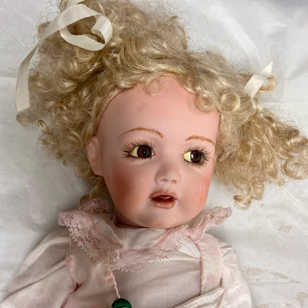 Vintage, JDK, Germany 18in  Kestner Porcelain Baby Doll