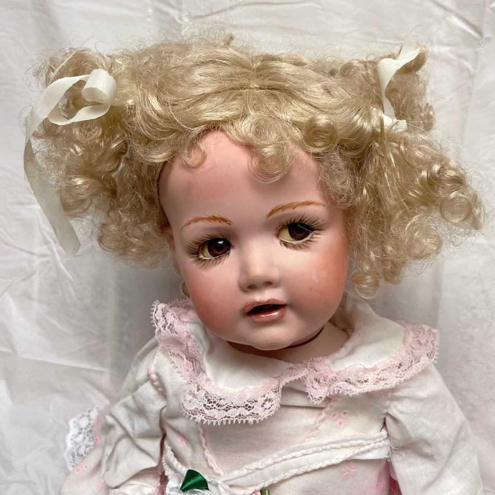 Vintage, JDK, Germany 18in  Kestner Porcelain Baby Doll