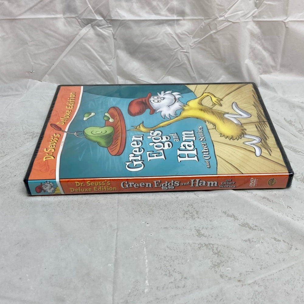 Dr. Seuss's Green Eggs & Ham and Other Stories -De Luxe Edition {DVD-Video}