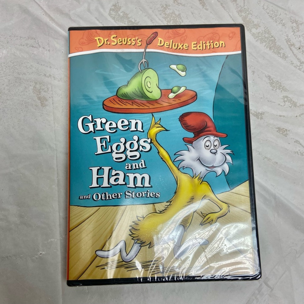 Dr. Seuss's Green Eggs & Ham and Other Stories -De Luxe Edition {DVD-Video}