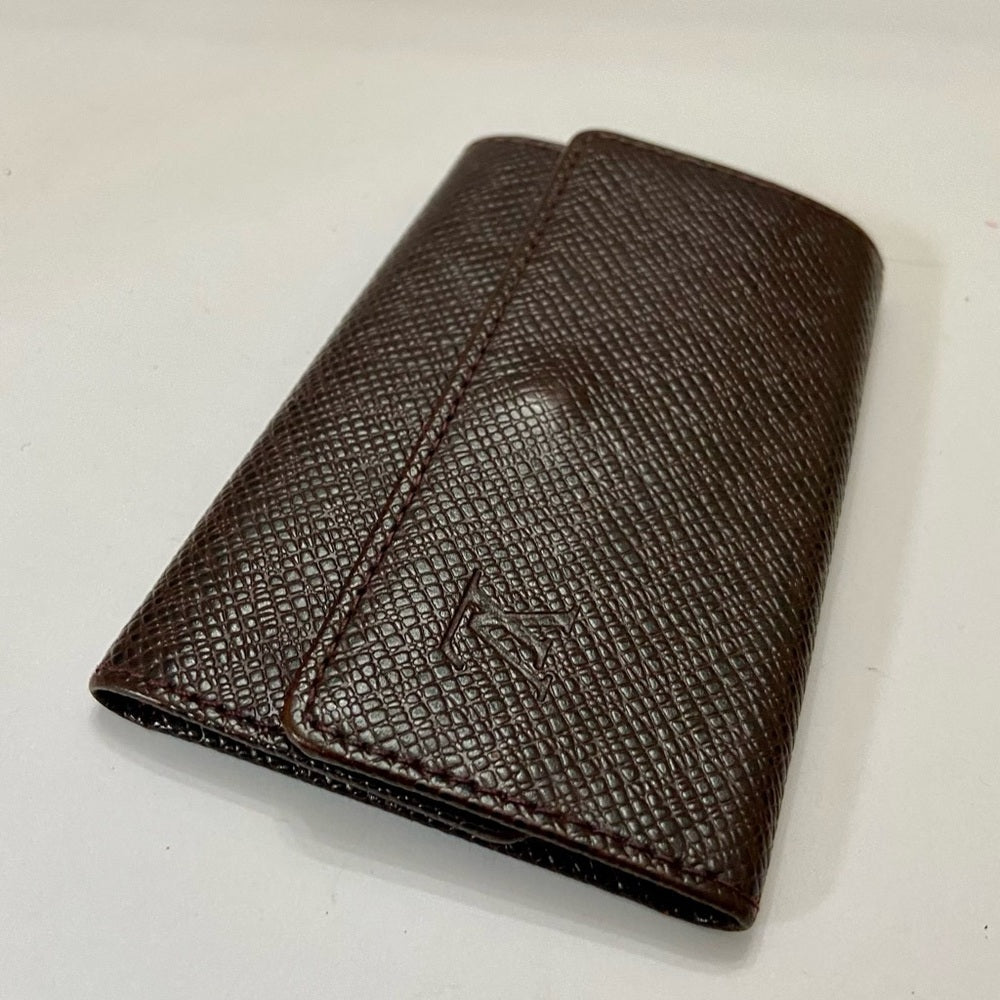 Louis Vuitton Brown Taiga Leather 6-Hooks Key Case