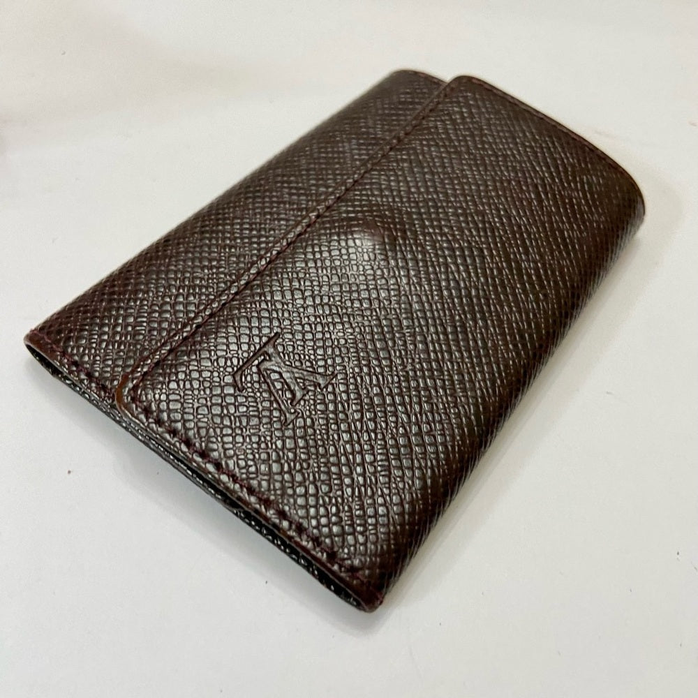 Louis Vuitton Brown Taiga Leather 6-Hooks Key Case