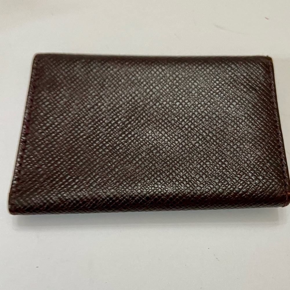 Louis Vuitton Brown Taiga Leather 6-Hooks Key Case