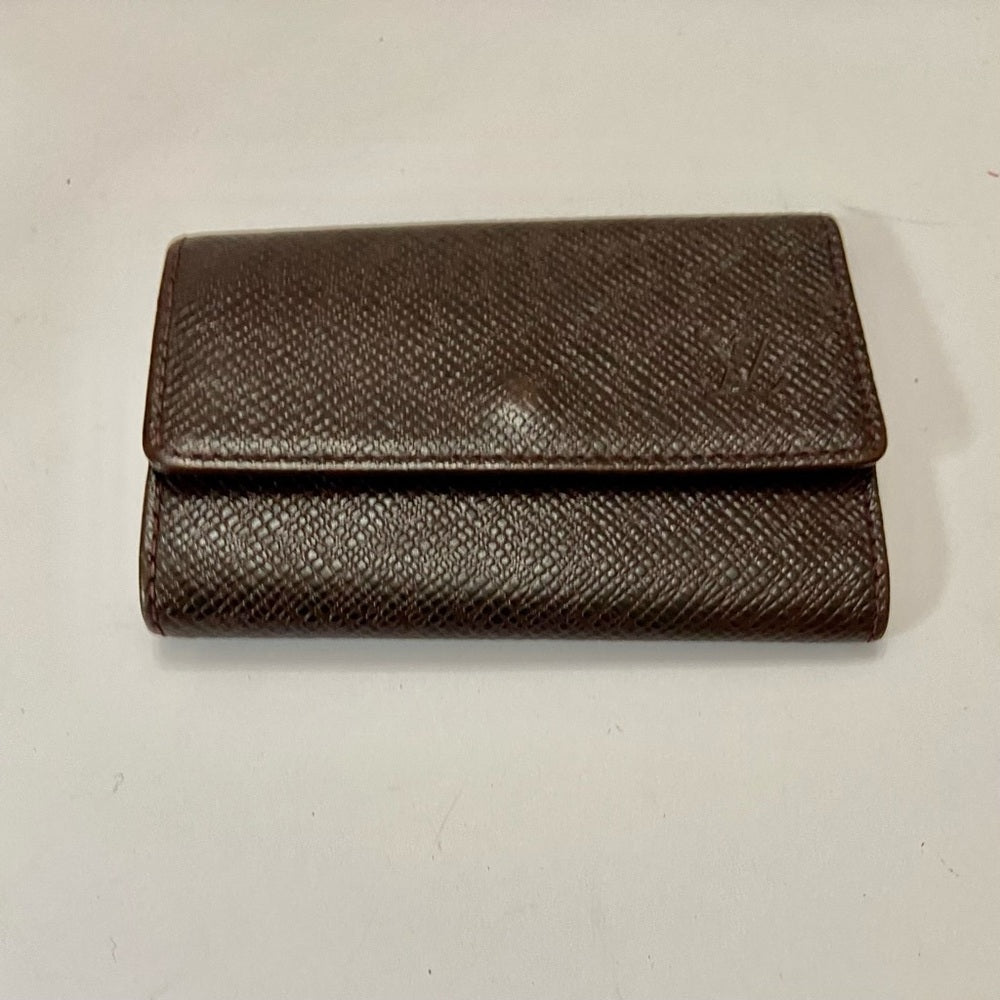 Louis Vuitton Brown Taiga Leather 6-Hooks Key Case