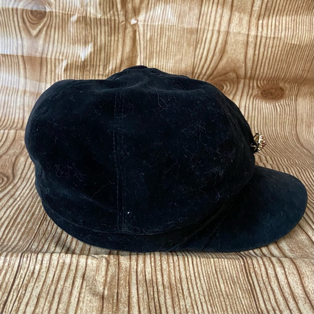 Beautiful, Limited Too Black Velvet Hat- Cap